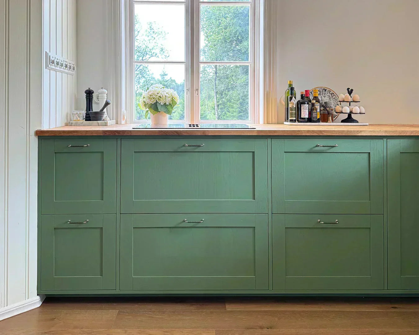 Oskar och Amanda renoverar och bygger för ett liv på landet