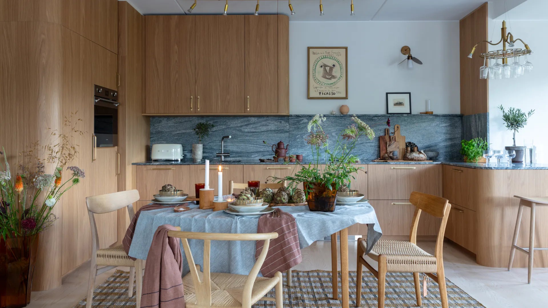 Ett reportage i magasinet Leva Bo