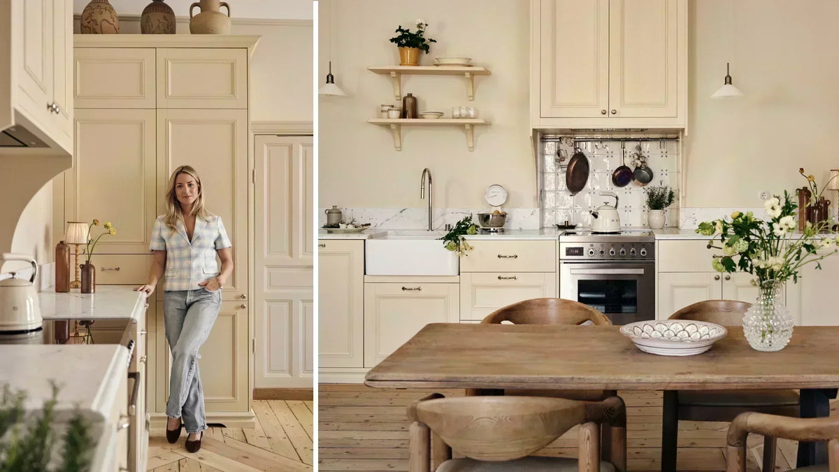 Elins köksvision blir vår nya lucka - ett lyckat samarbete