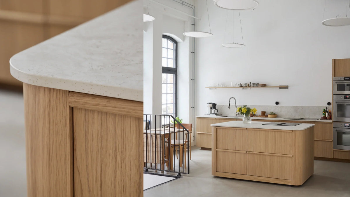 Rundade täcksidor för IKEA stommar