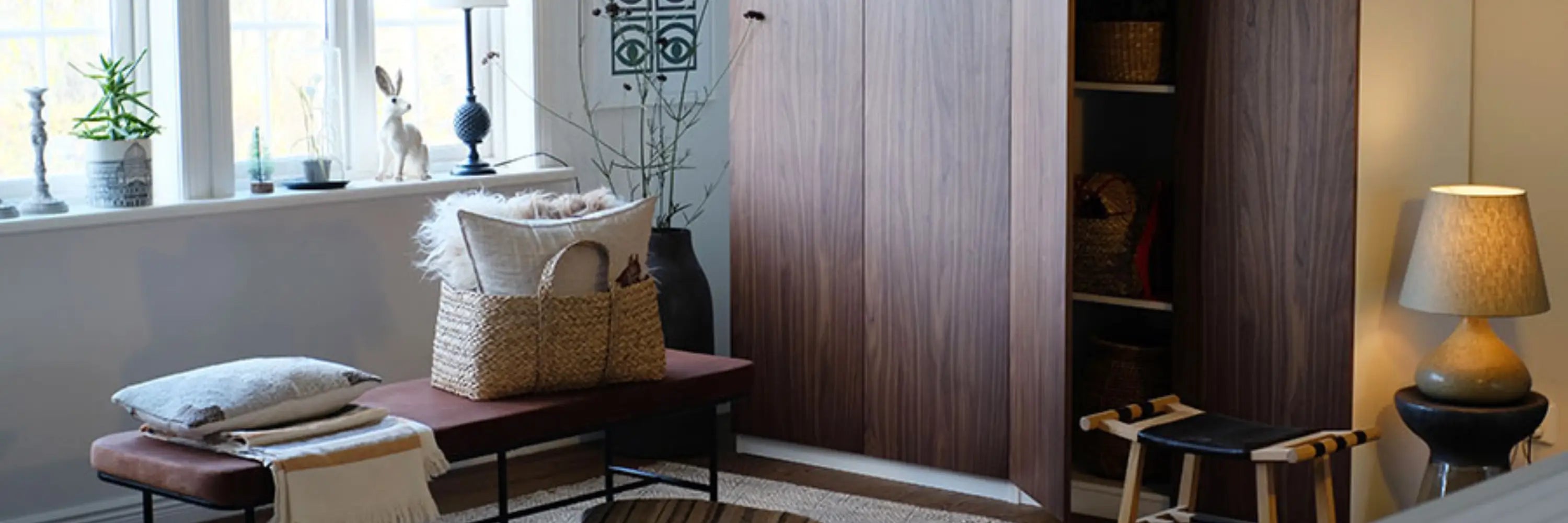 Köp skräddarsydda garderobsdörrar till IKEA PAX.