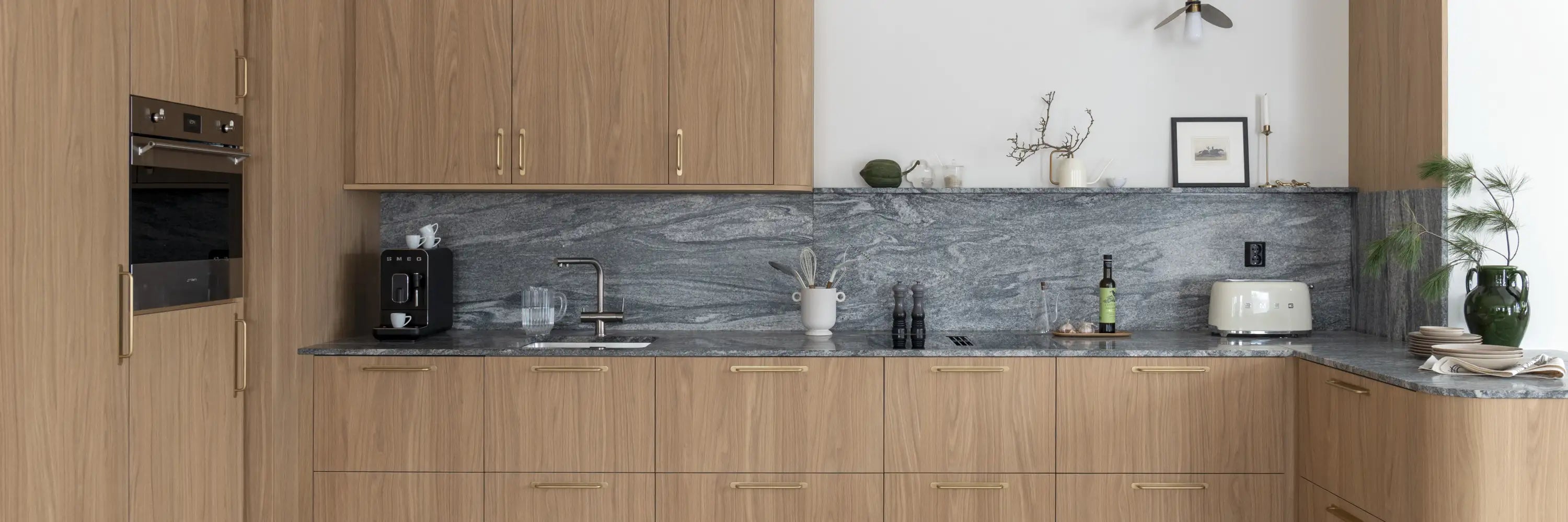 Köksluckor till IKEA-stommar