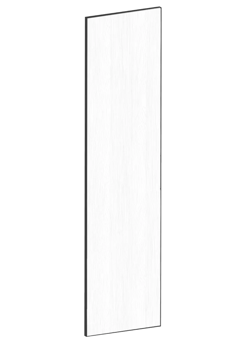 Door for base cabinet 20x80 - Color+
