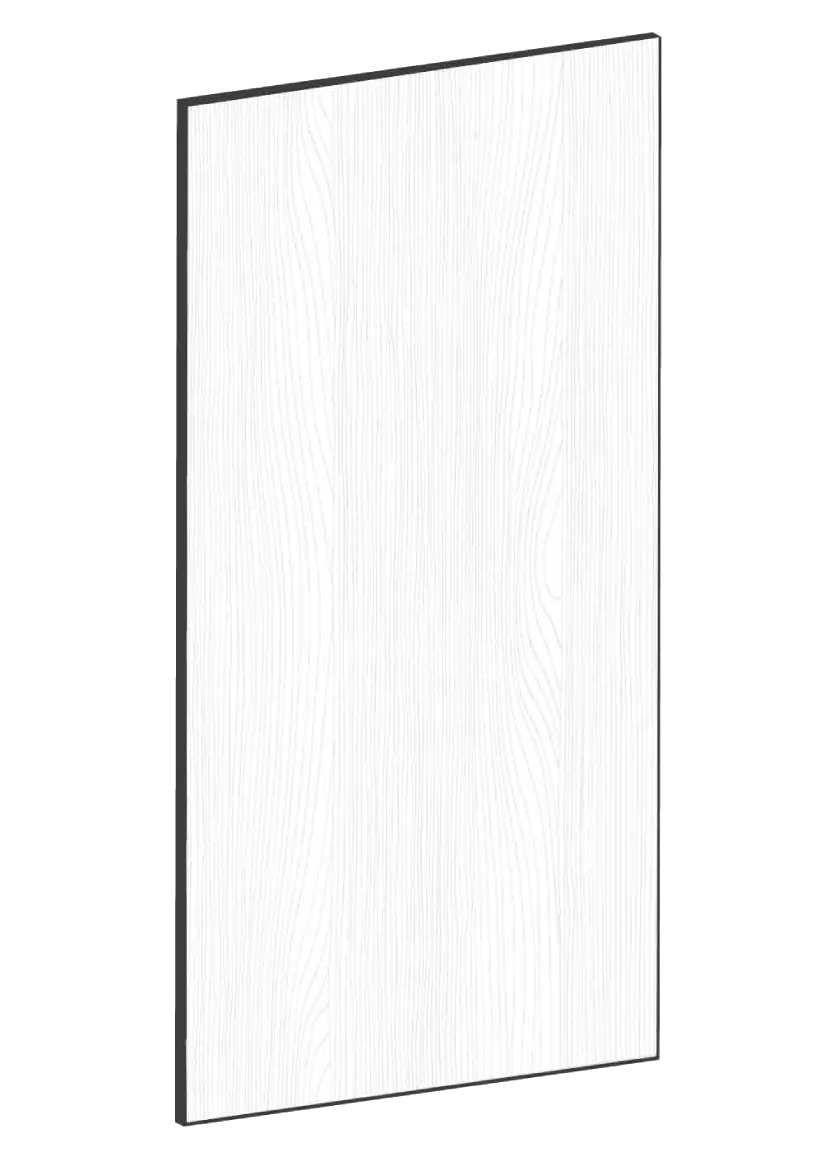 Door for base cabinet 30x60 - Color+