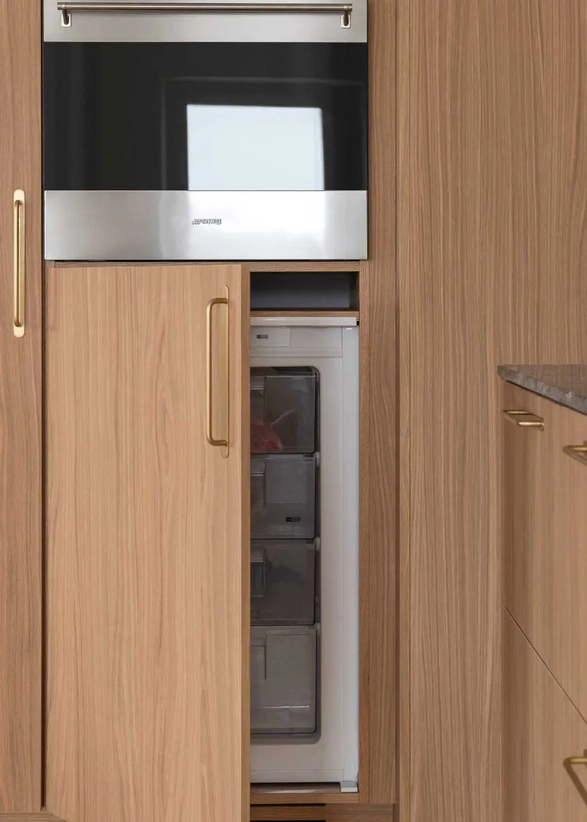 Door for base cabinet 60x60 - Flat Oak