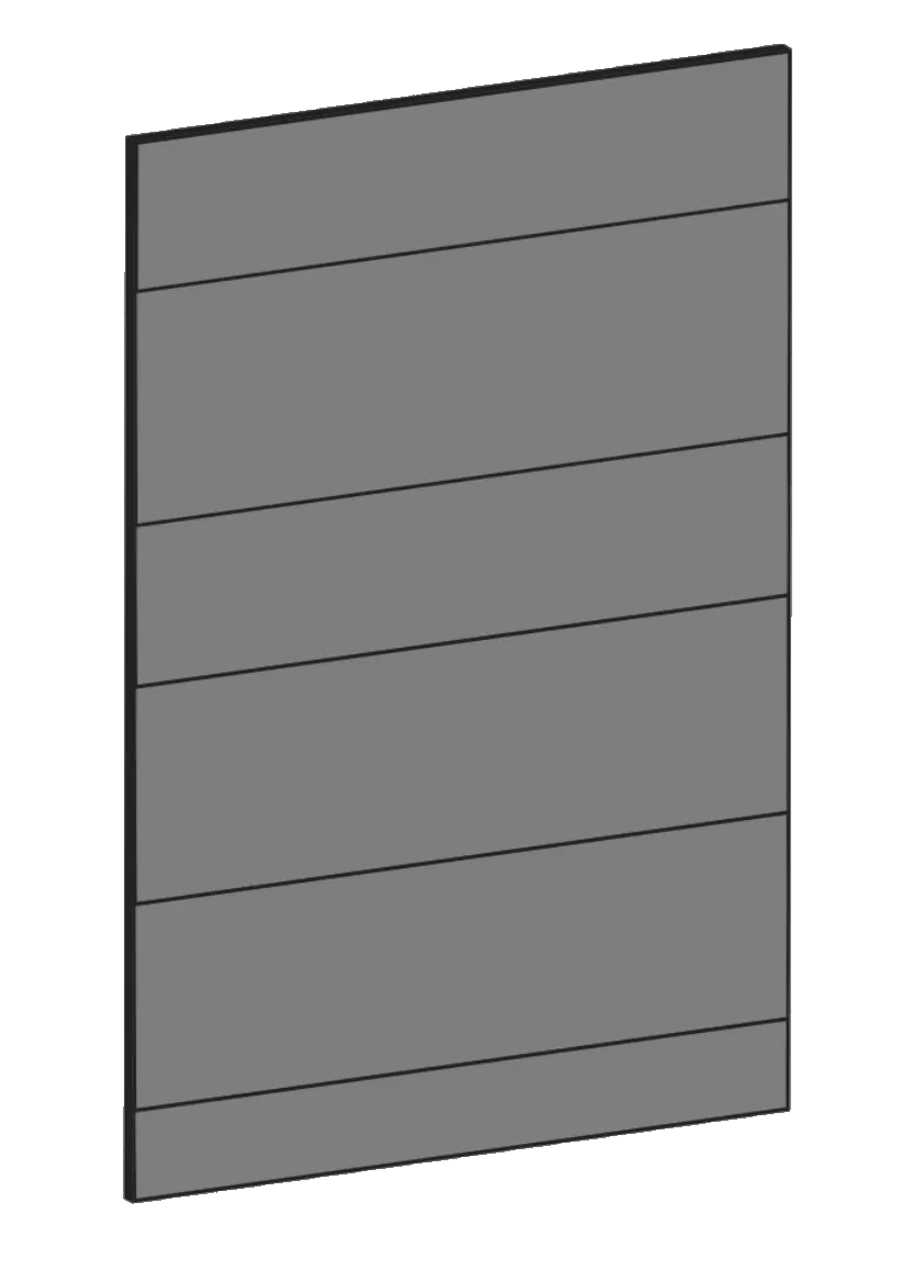 Door for base cabinet 40x60 - Raw Oak Dark