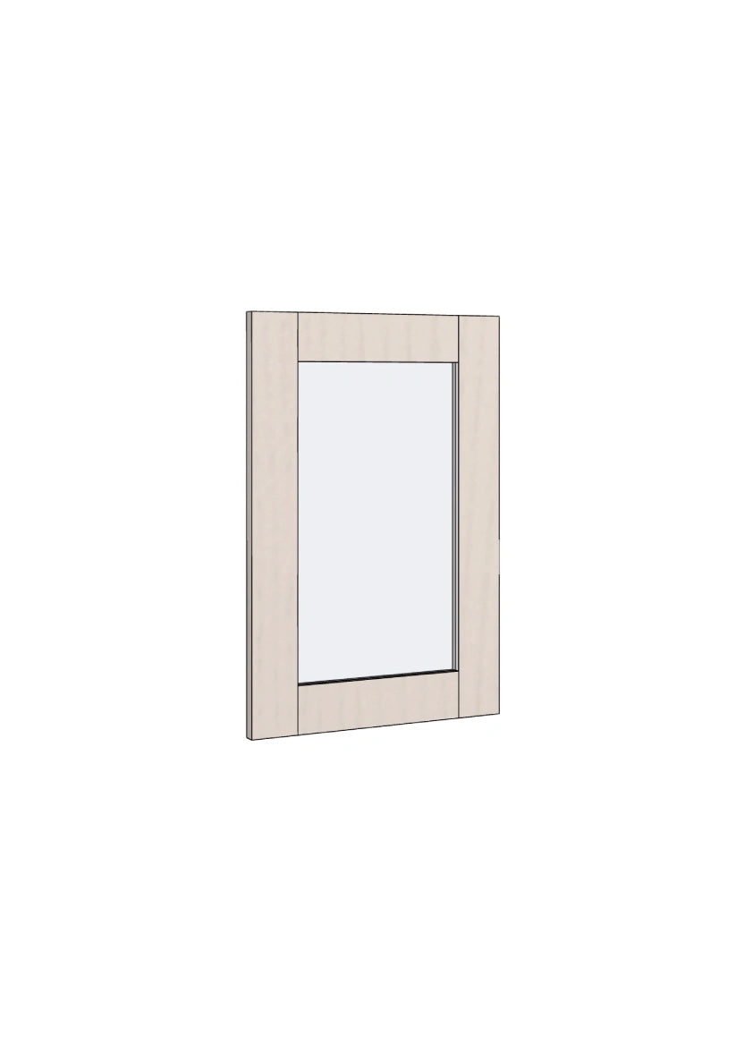 Display door for wall cabinet 40x60 - Color+