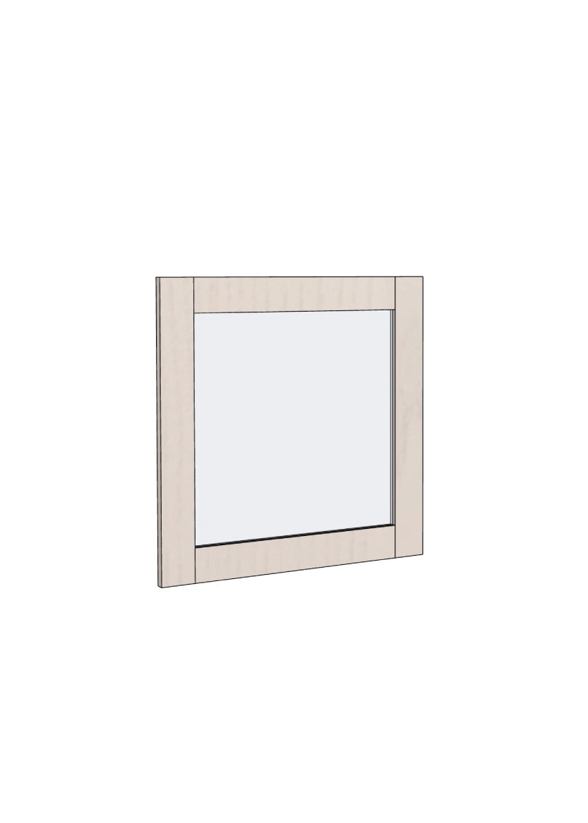 Display door for wall cabinet 60x60 - Color+