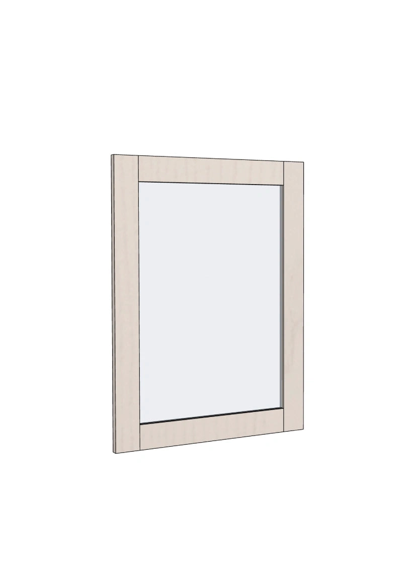 Display door for wall cabinet 60x80 - Color+