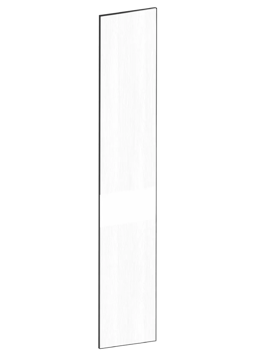 Door for tall cabinet 40x200 - Color+