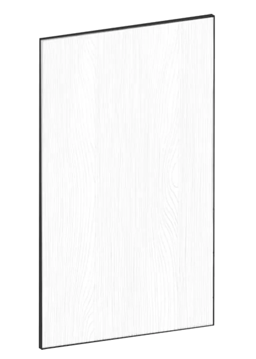 Lucka för högskåp 60x120 - Color+