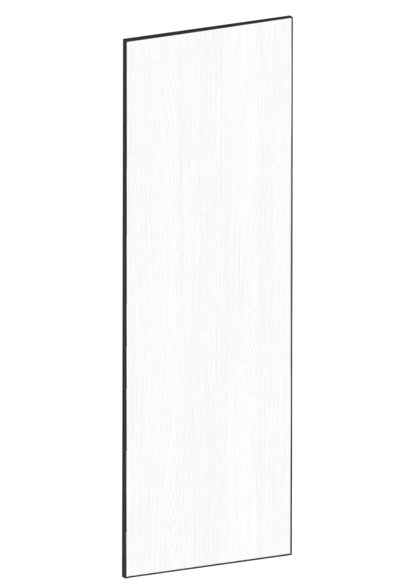 Lucka för högskåp 60x180 - Color+