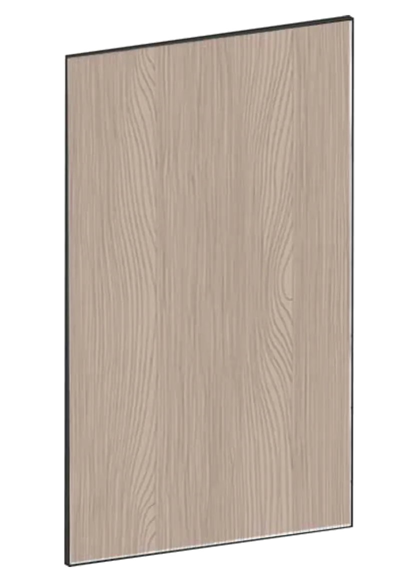 Door for tall cabinet 60x80 - Flat Walnut