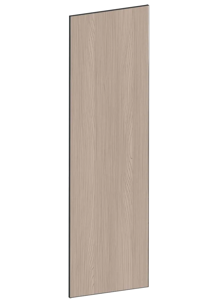 Door for tall cabinet 60x200 - Flat Walnut