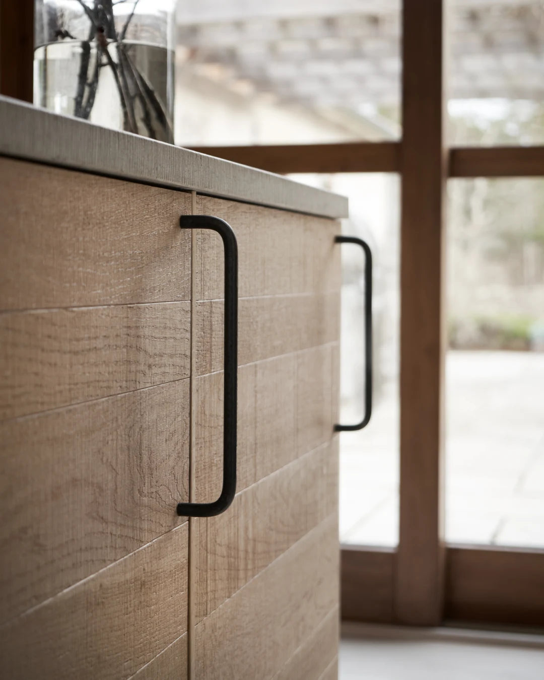 Material sample - Raw Oak White