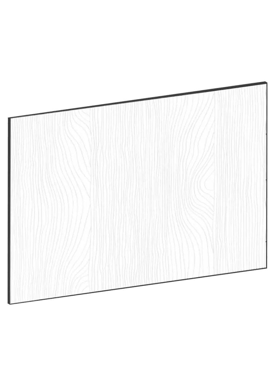 Drawer front 60x40 - Color+