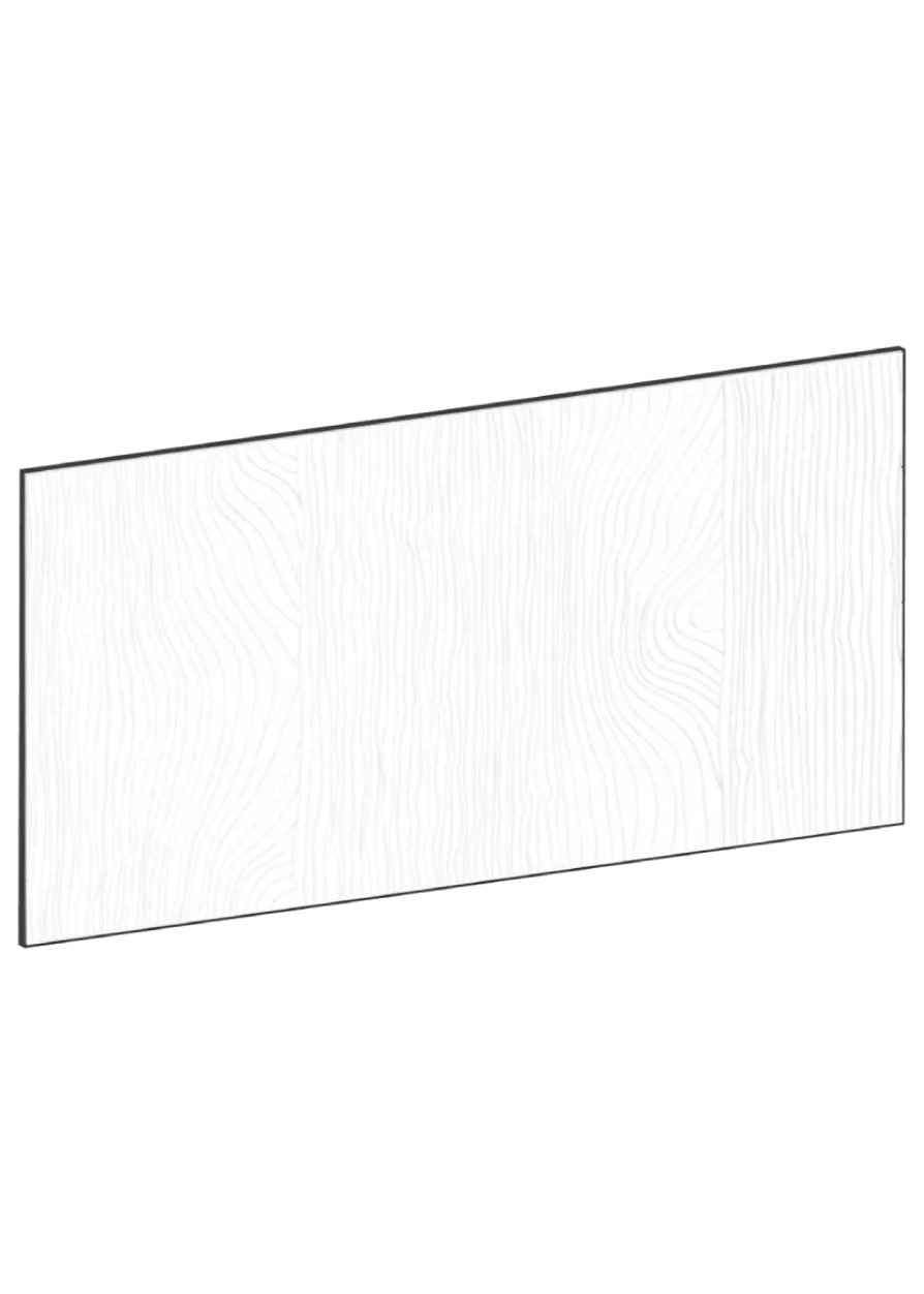 Drawer front 80x40 - Color+