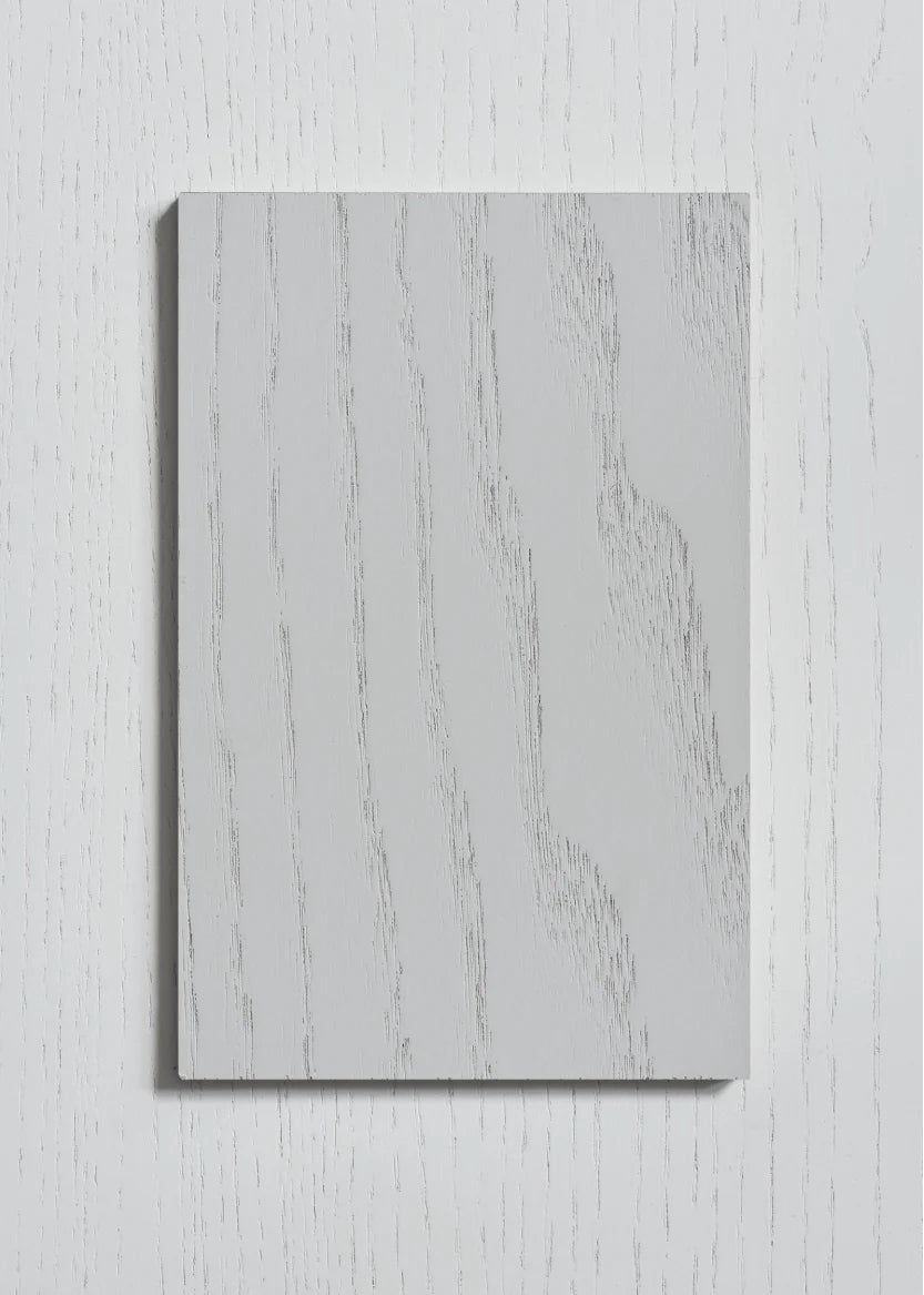 Material sample in painted ash