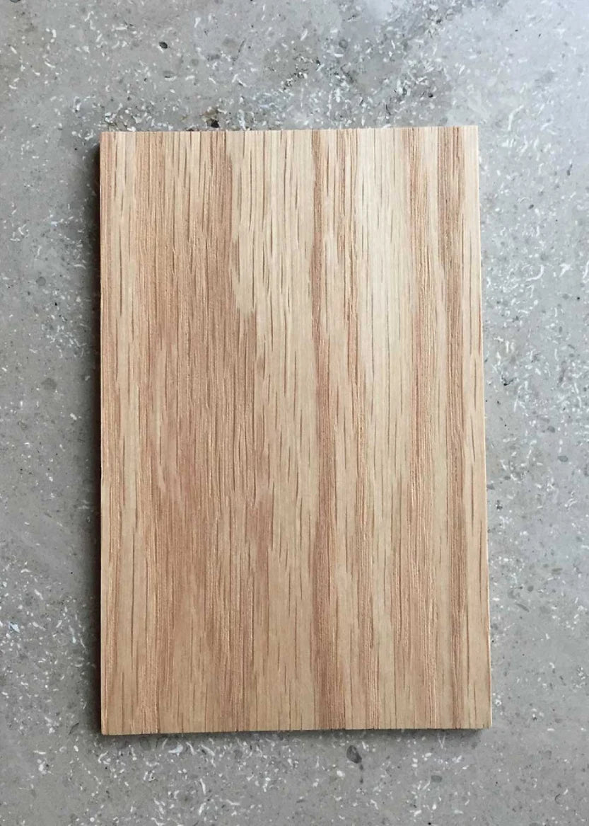 Material sample - Flat Oak