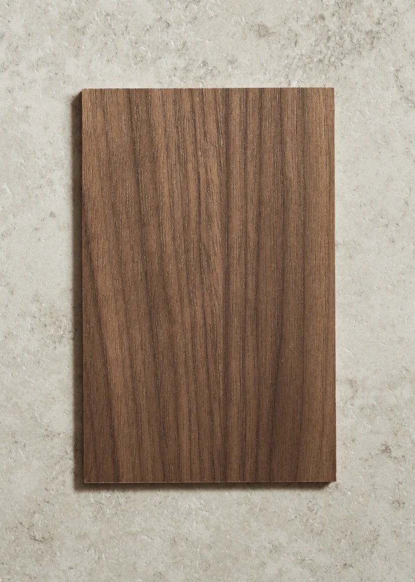 Material sample - Flat Walnut