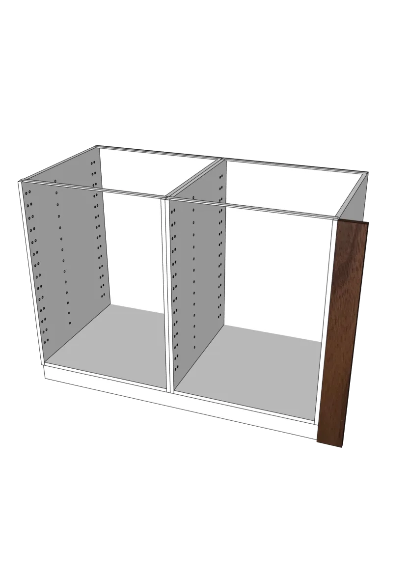 Passbit - Flat Walnut
