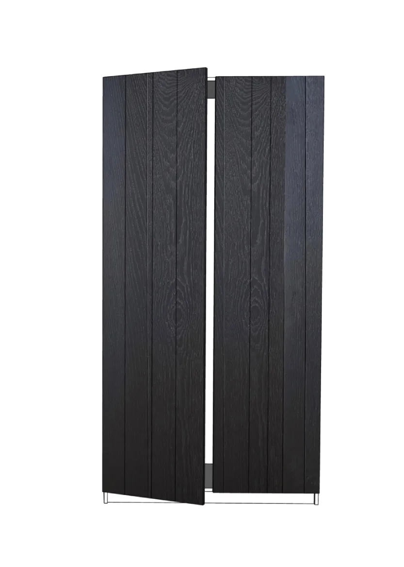 Garderobsdörr 50x195 - Plank