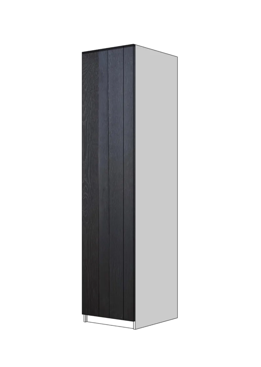 Garderobsdörr 50x195 - Plank