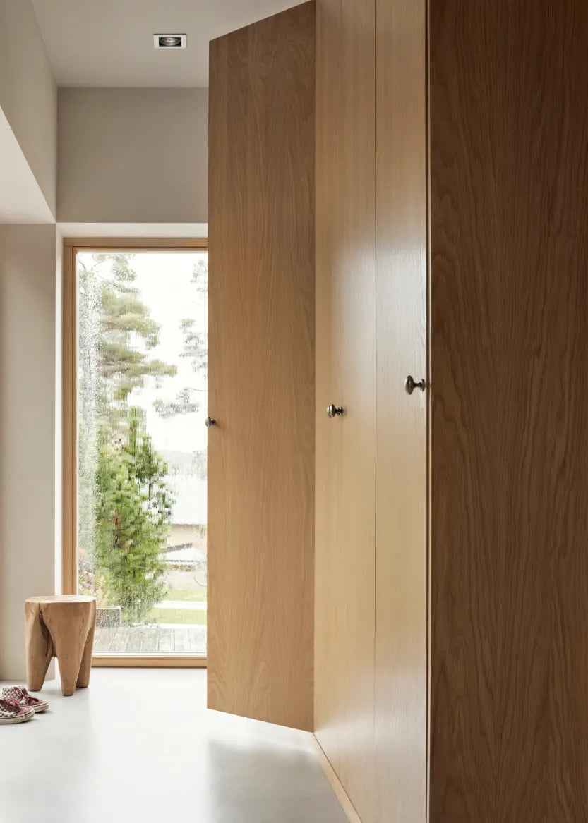 Garderob täcksida 60x201 - Flat Oak