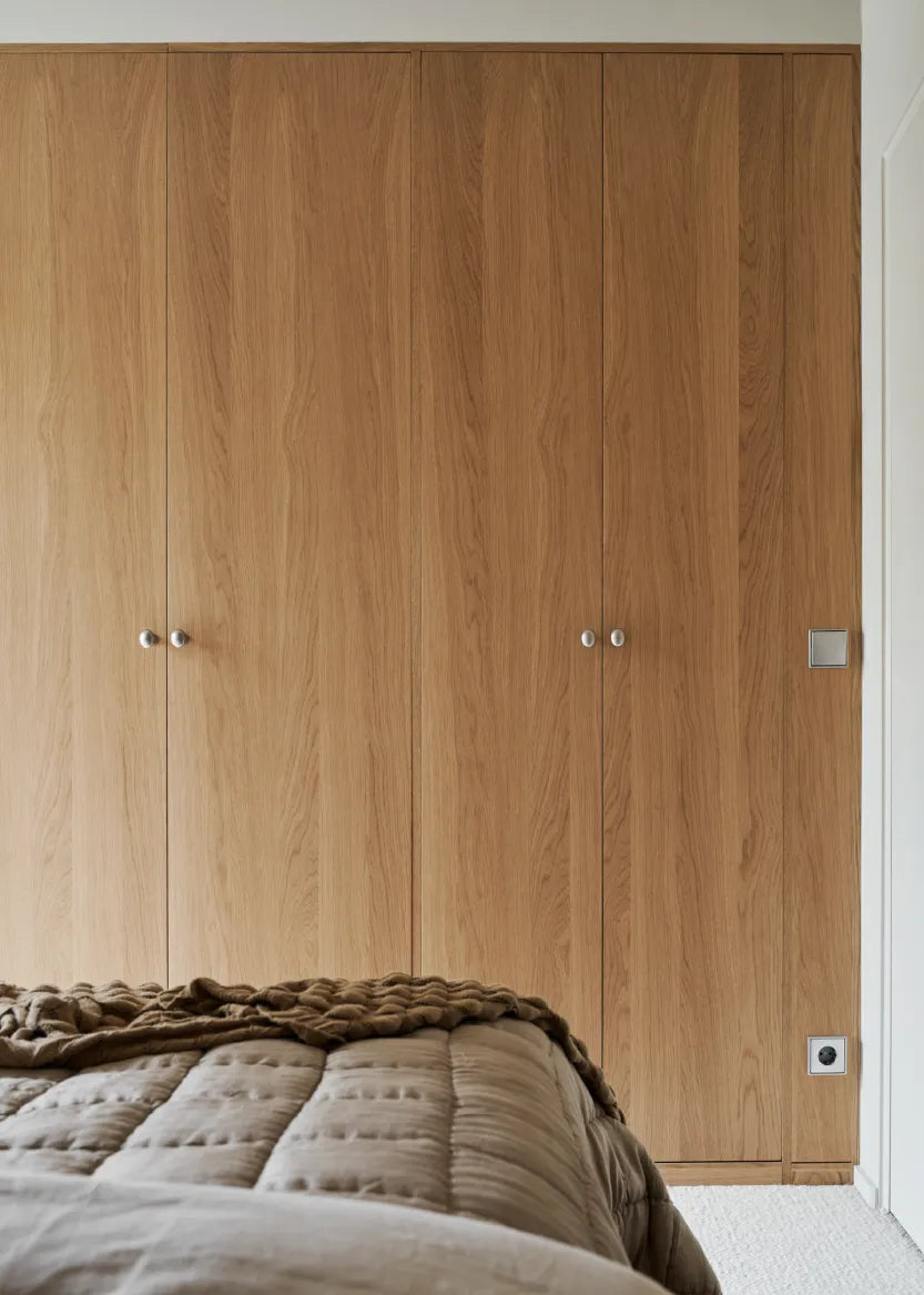 Garderob täcksida 60x201 - Flat Oak