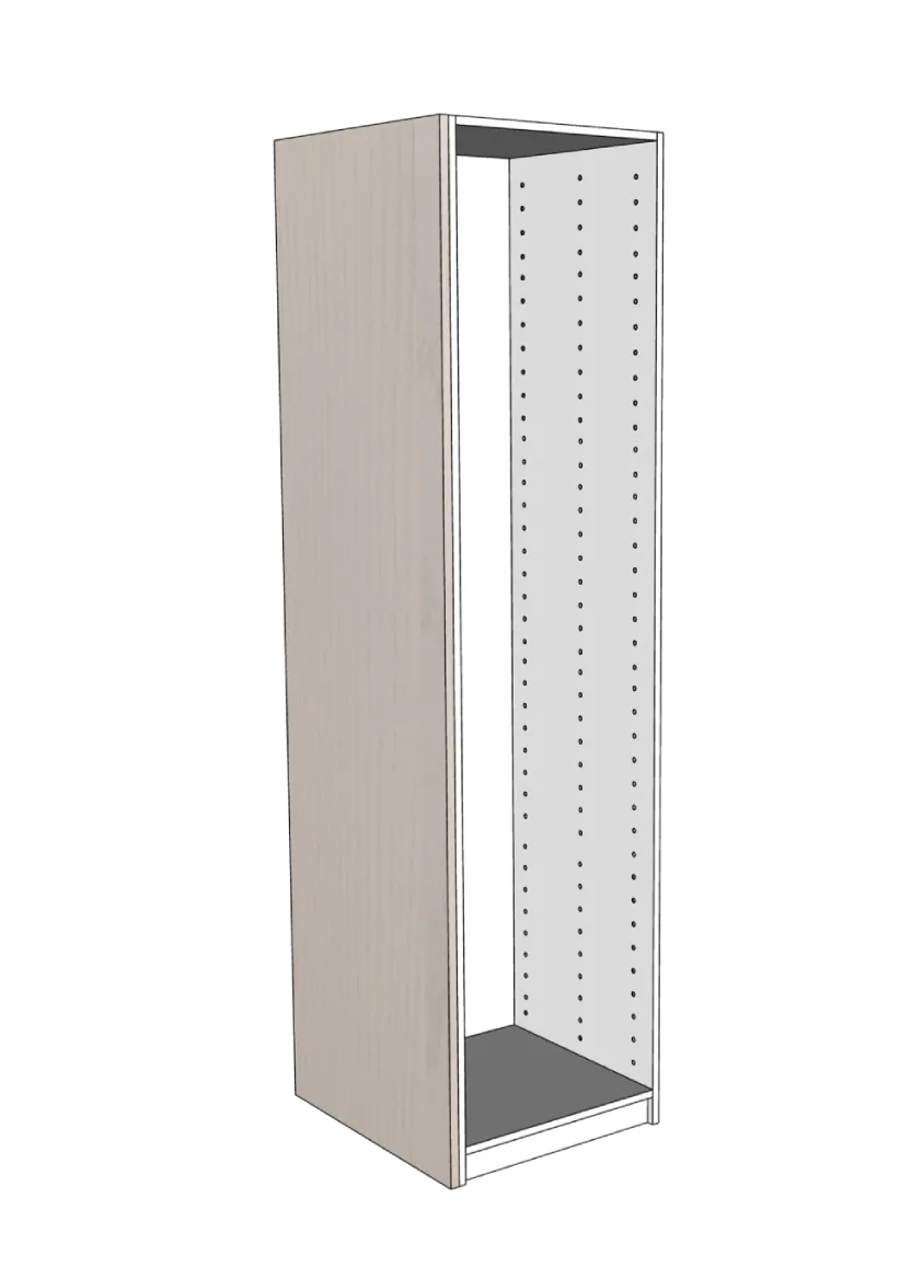 Garderob täcksida 60x236 - Color+