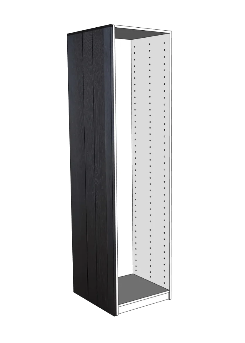 Garderob täcksida 60x201 - Plank