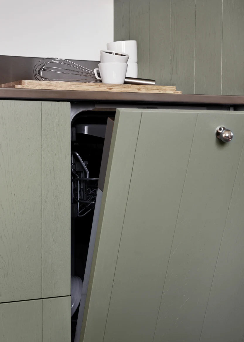 Door for countertop cabinet, dishwasher 45x80 - Plank