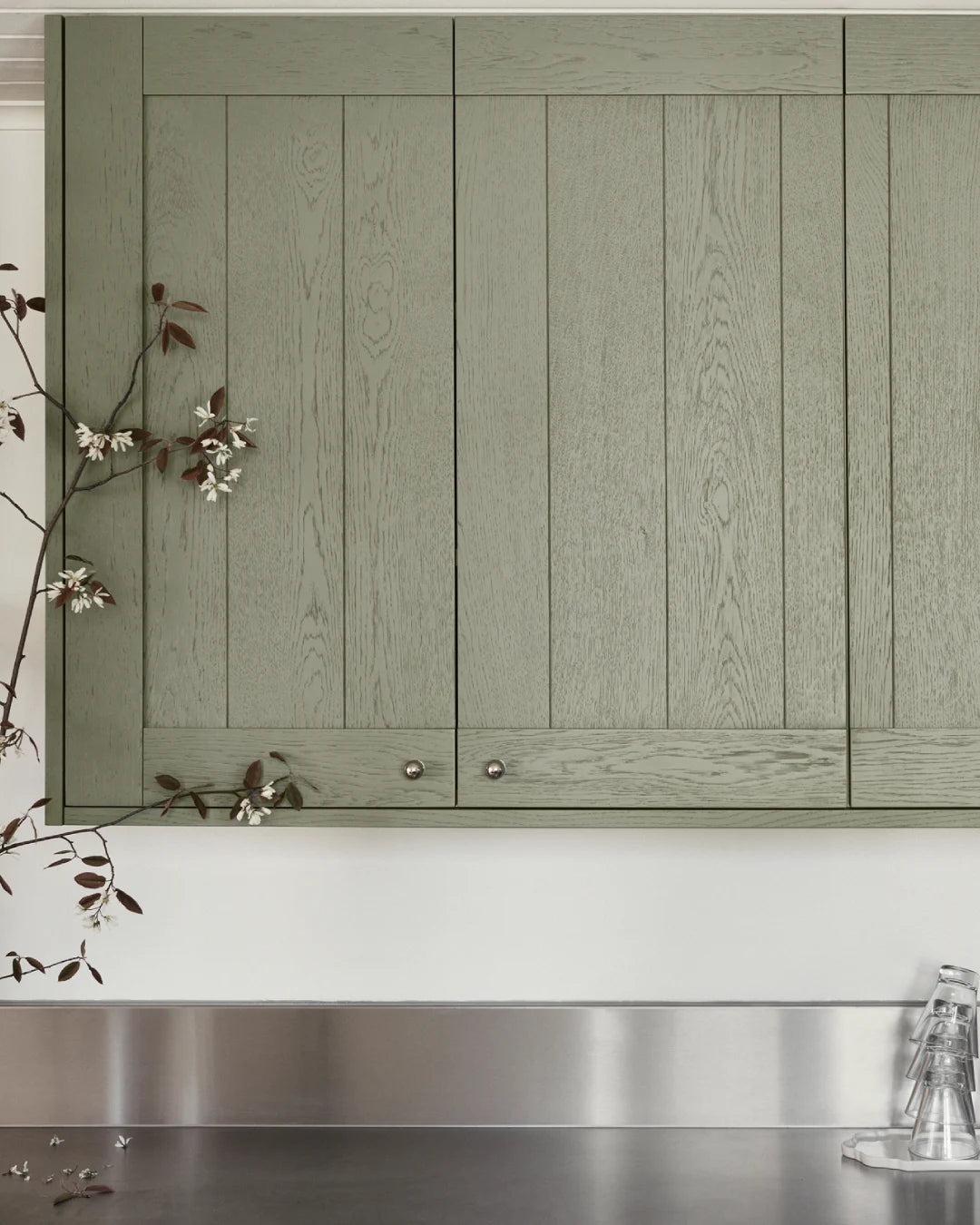 Door for wall cabinet 40x40 - Plank
