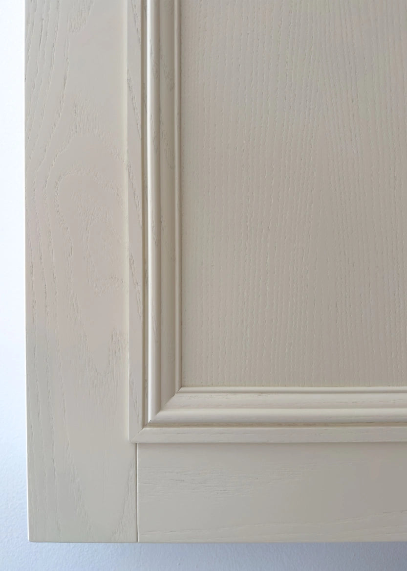 Rammelokk i ask for høyskap - 40x140 cm