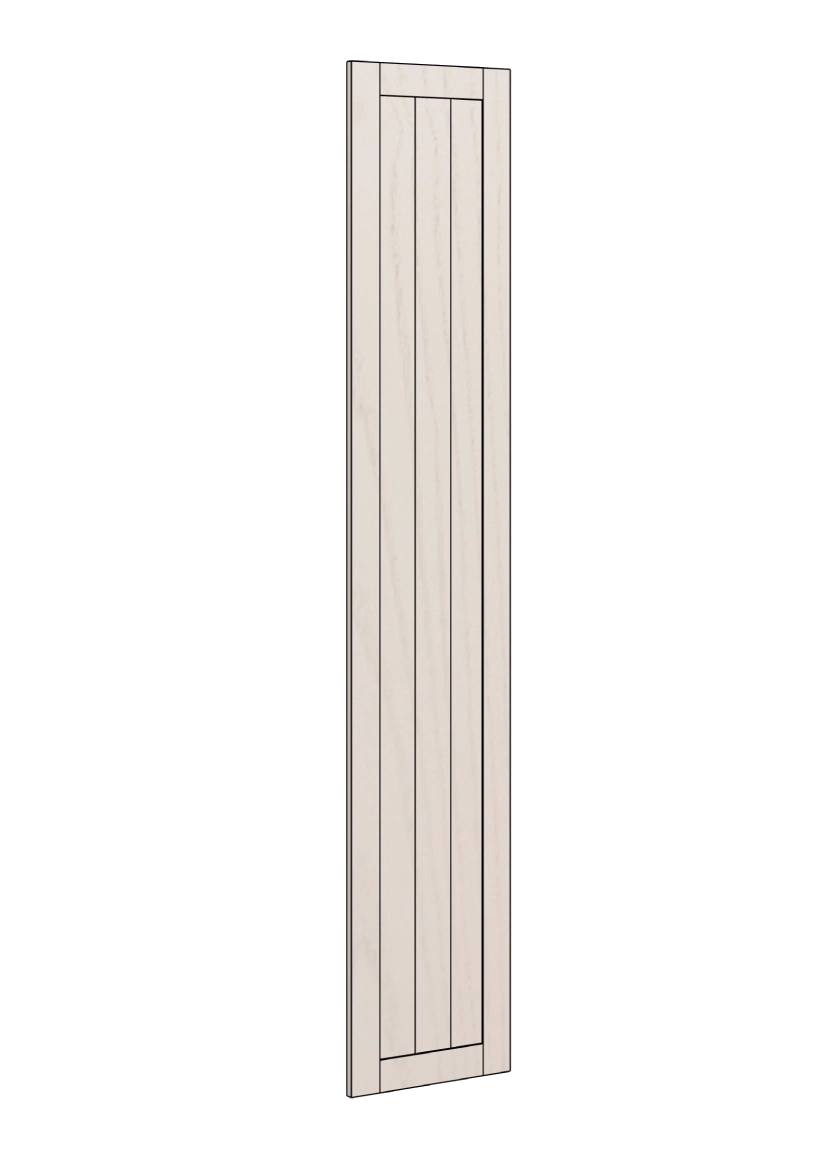 Ramlucka för högskåp 40x220 - Plank