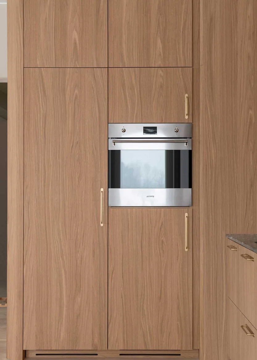 Door for tall cabinet 60x80 - Flat Oak