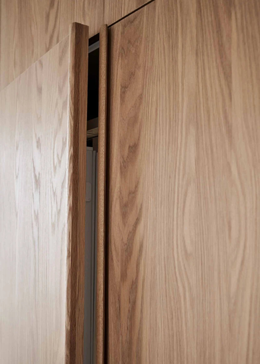 Door for tall cabinet 60x80 - Flat Oak