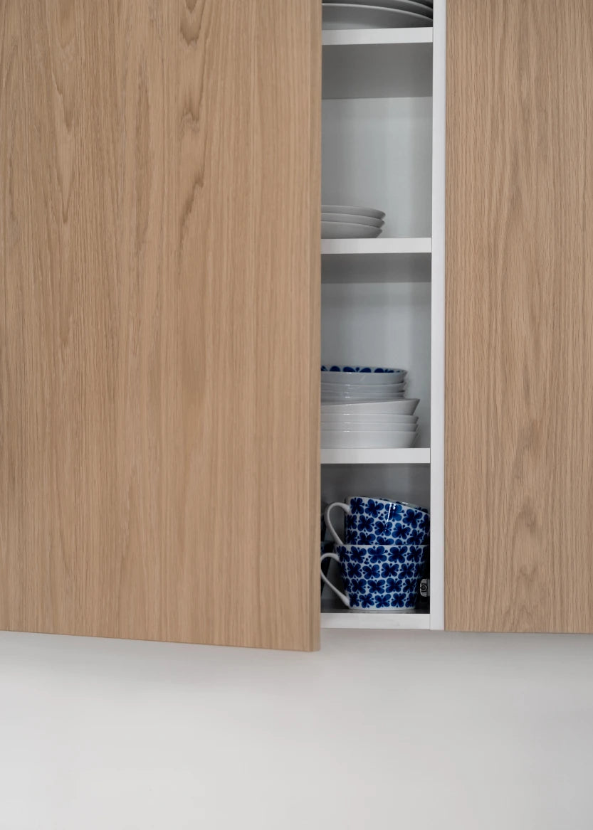 Door for wall cabinet 60x80 - Flat Oak