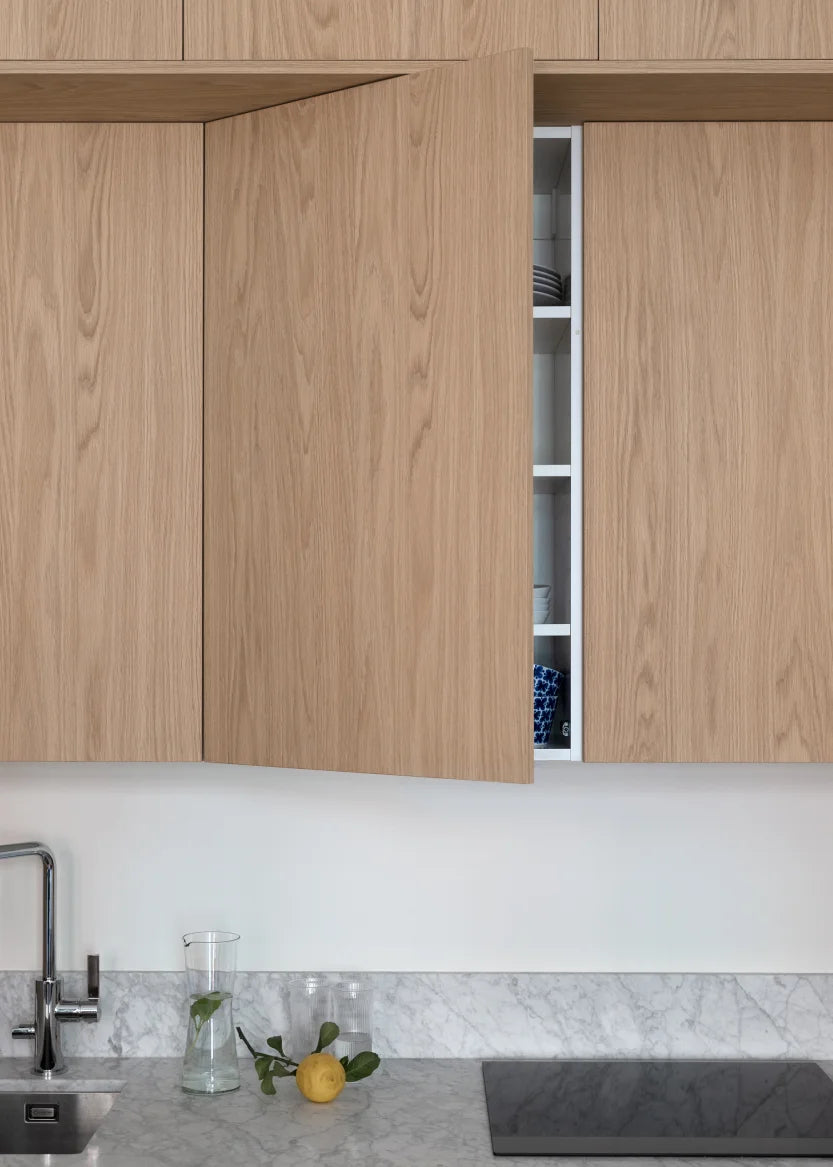 Door for wall cabinet 60x80 - Flat Oak