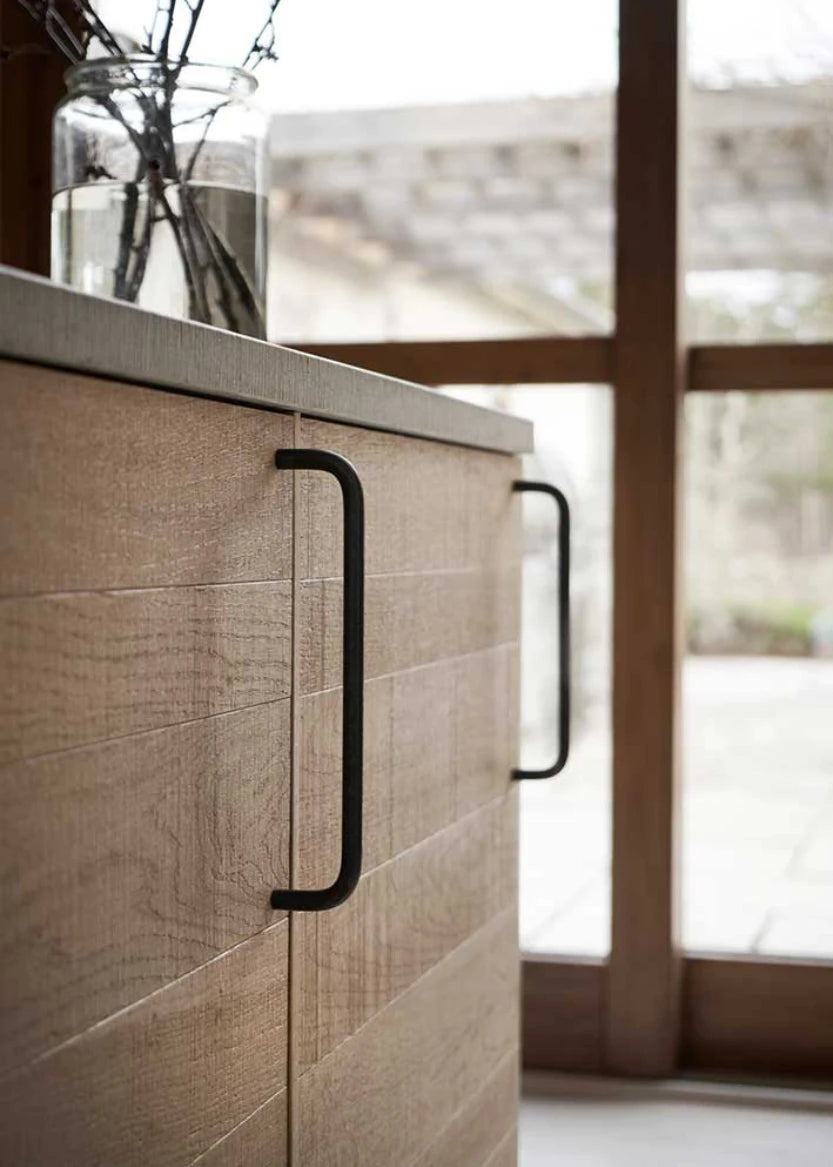 Door for wall cabinet 60x40 - Raw Oak White