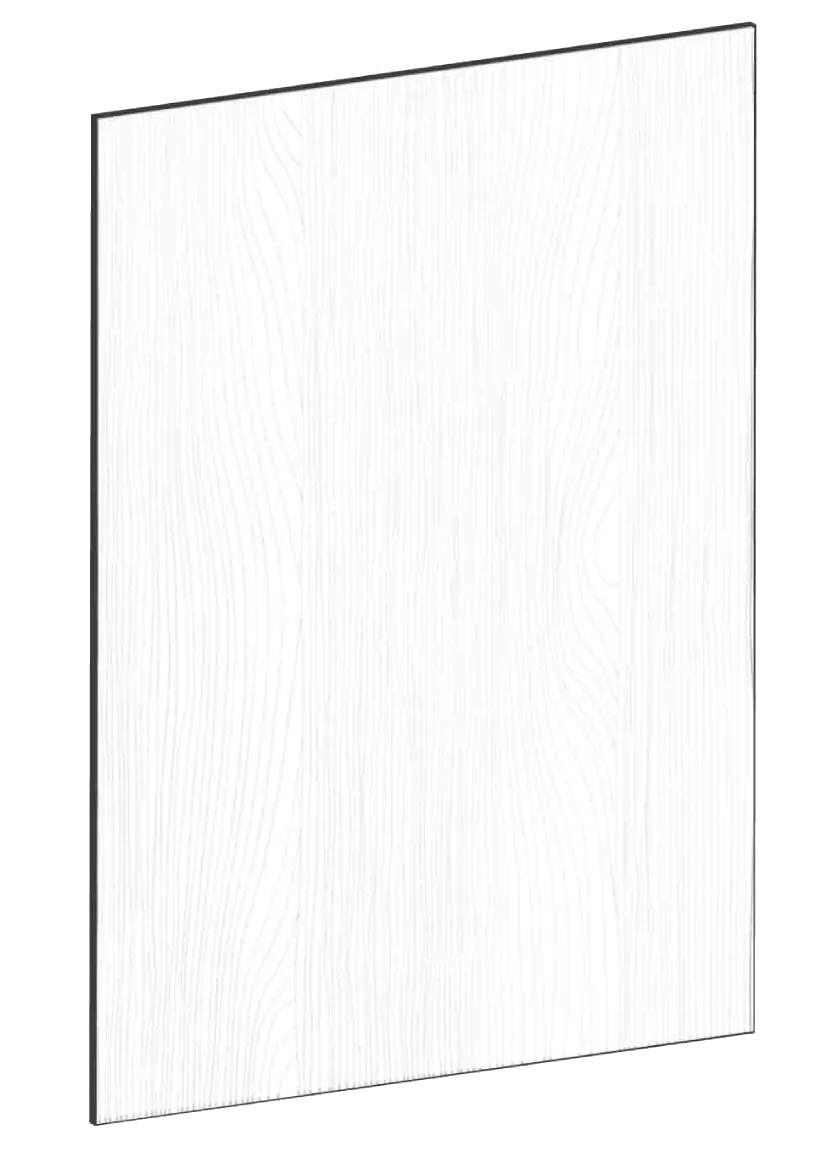 Cover for base cabinet 62.2 x 80 cm - Color+