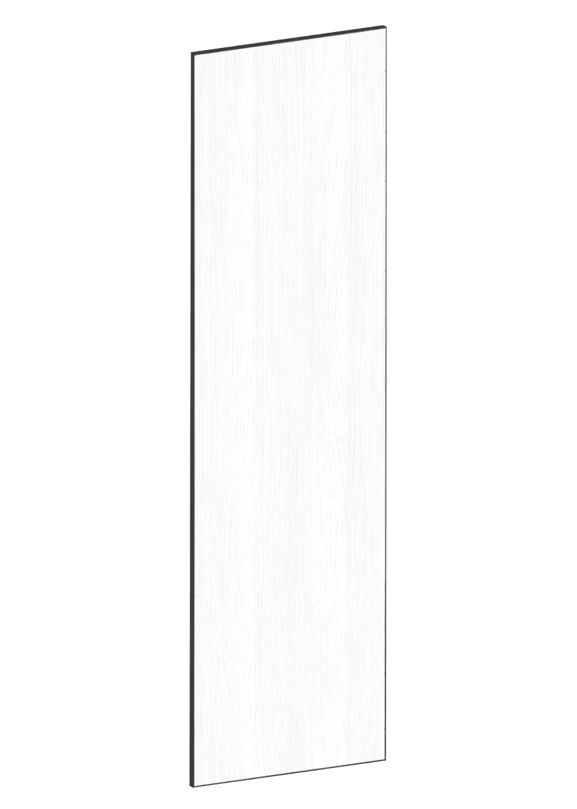 Täcksida för högskåp 62,2 x 220 cm - Color+