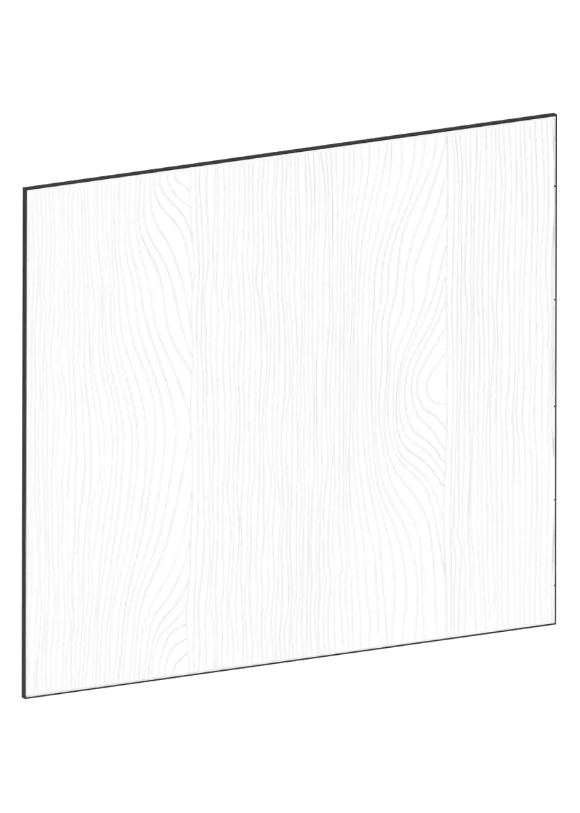 Täcksida för köksö 102 x 80 cm - Color+