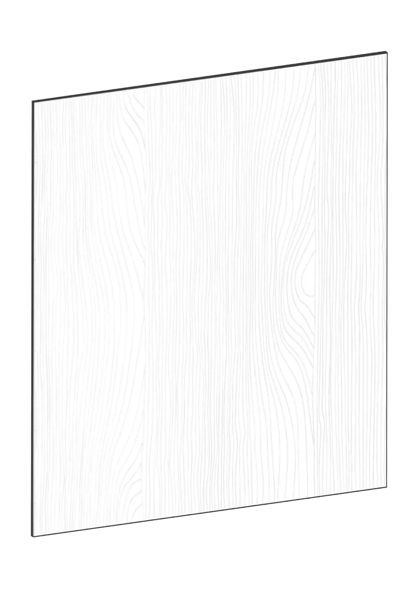 Täcksida för köksö 64,1 x 88 cm - Color+