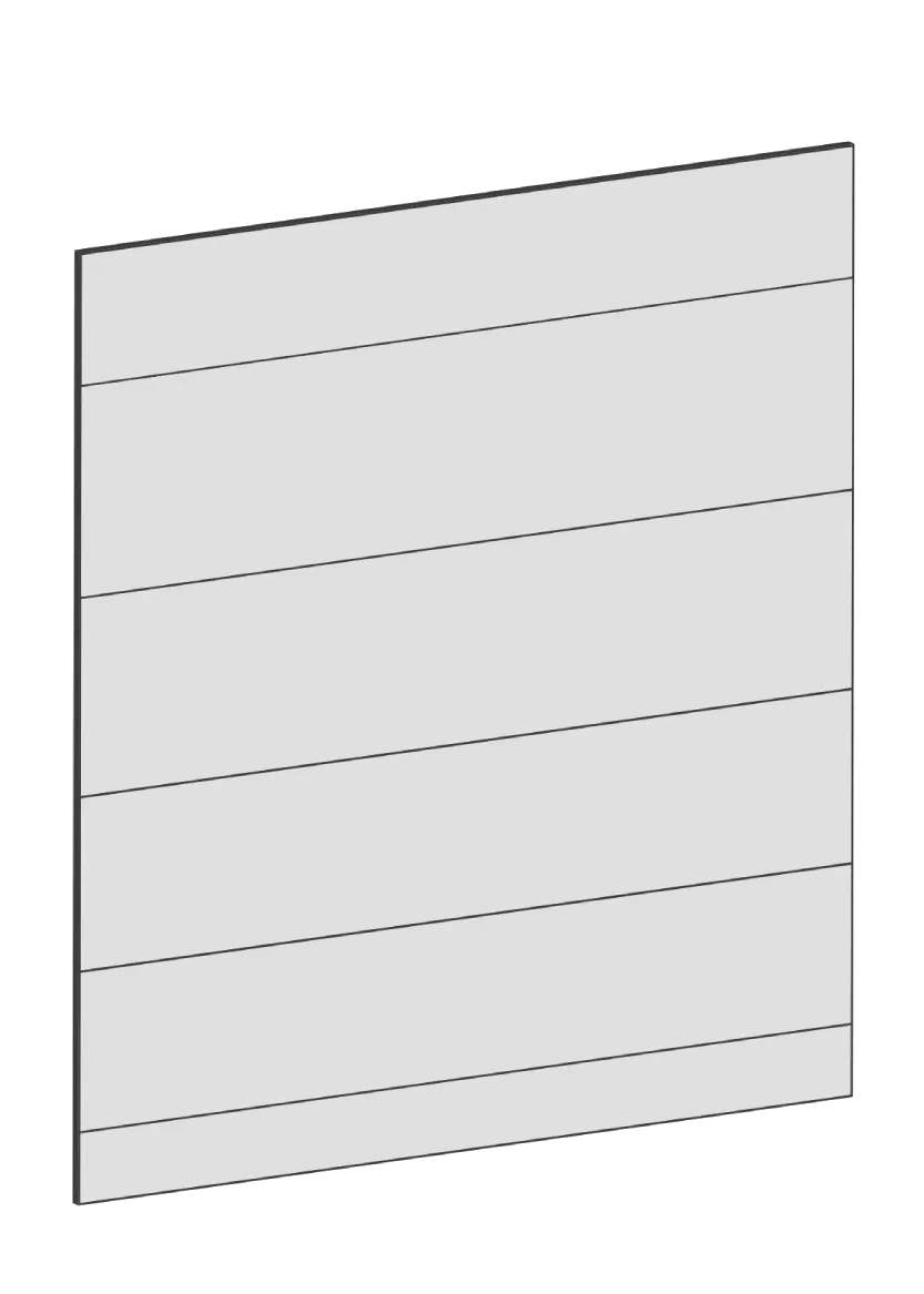 Täcksida för köksö 64,1 x 88 cm – Raw Oak White