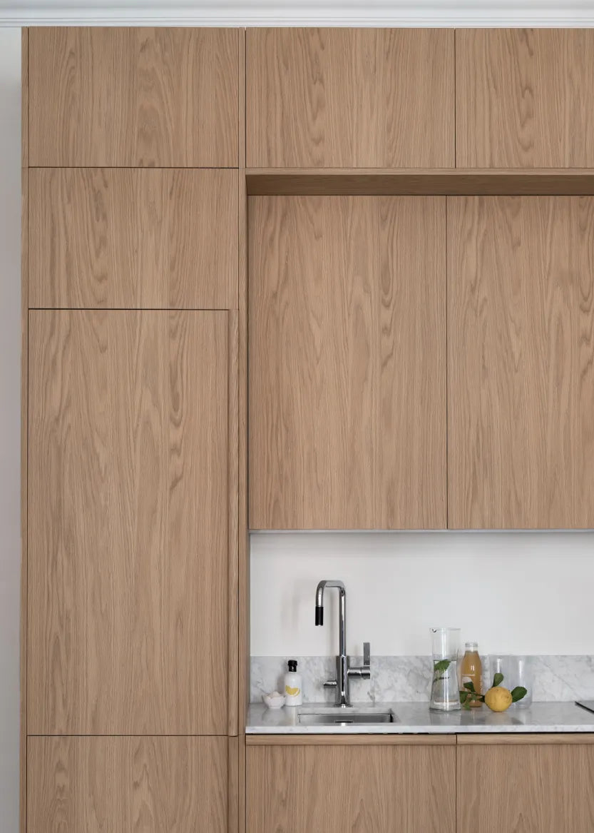 Material sample - Flat Oak