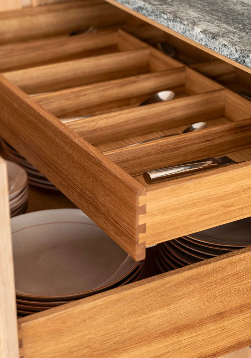 Bestickindelning i ek