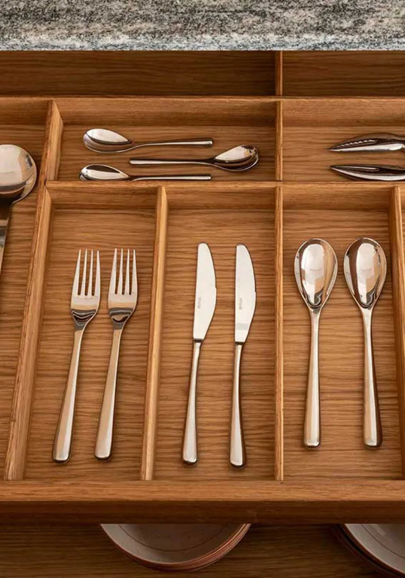 Bestickindelning i ask