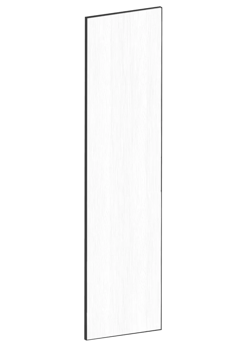 Door for wall cabinet 20x80 - Color+