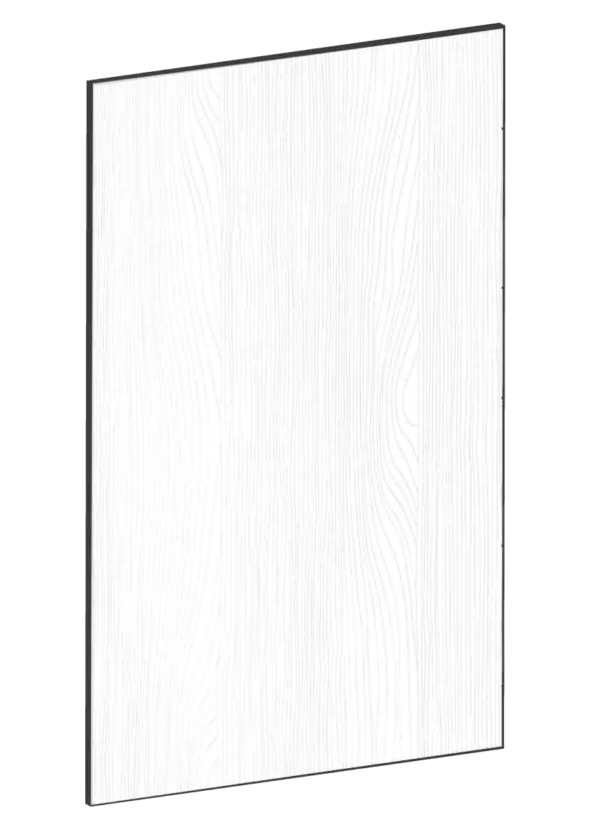 Door for wall cabinet 40x60 - Color+